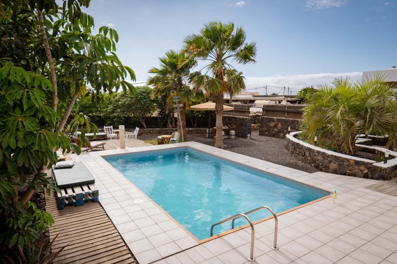 Hostel Creative Harbour Fuerteventura Lajares Exteriér fotografie