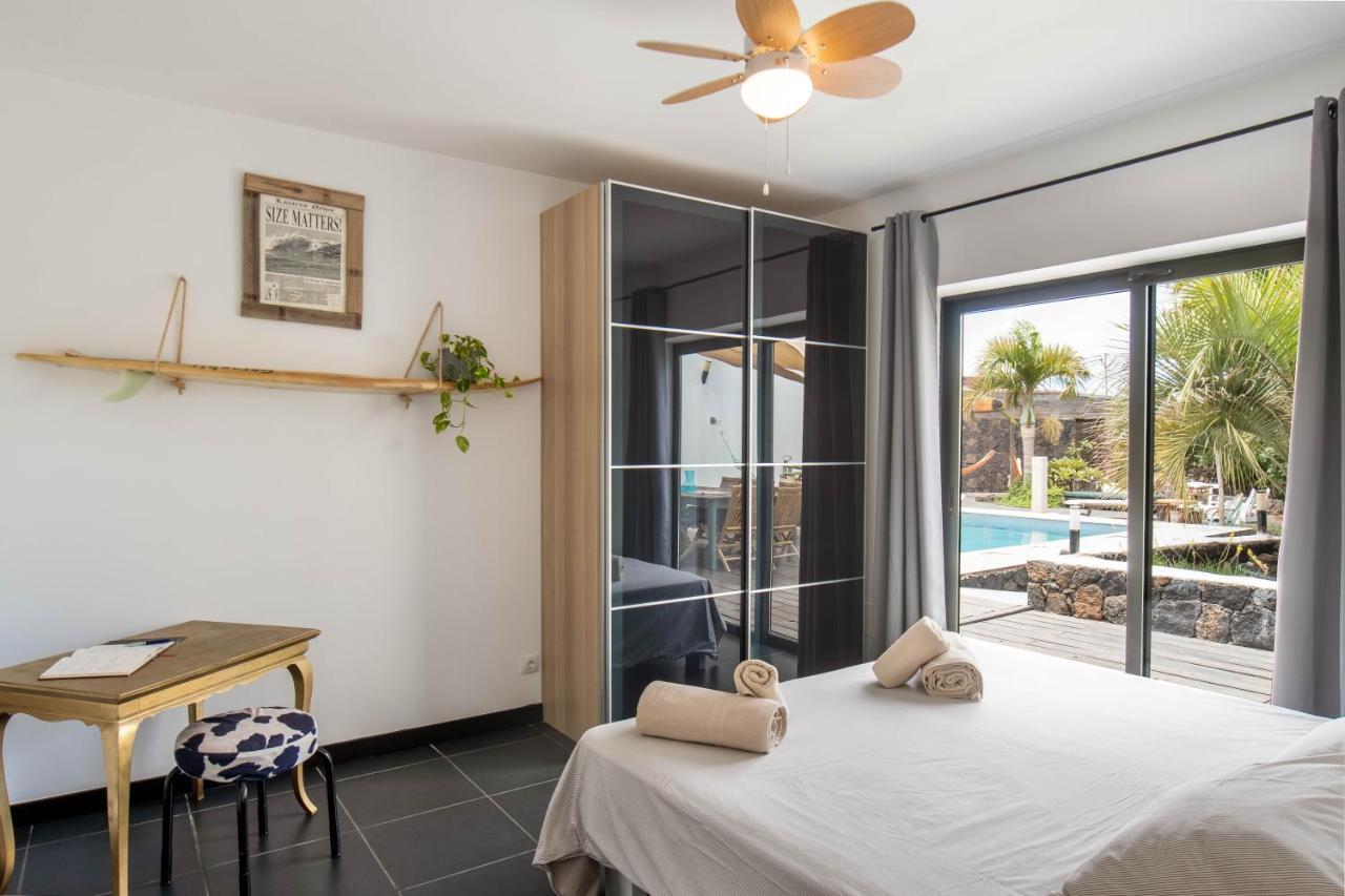 Hostel Creative Harbour Fuerteventura Lajares Exteriér fotografie
