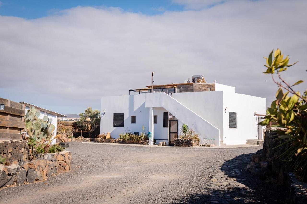 Hostel Creative Harbour Fuerteventura Lajares Exteriér fotografie