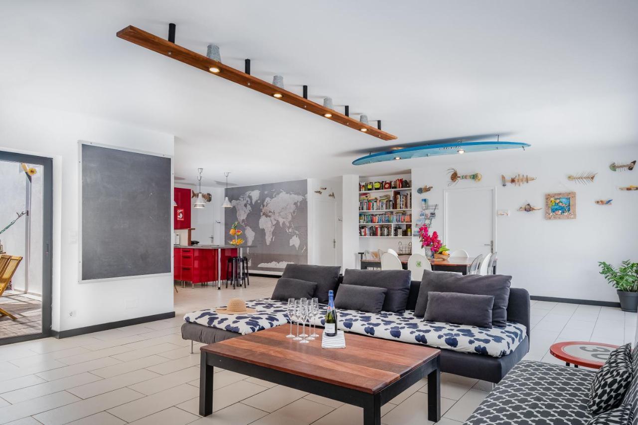 Hostel Creative Harbour Fuerteventura Lajares Exteriér fotografie