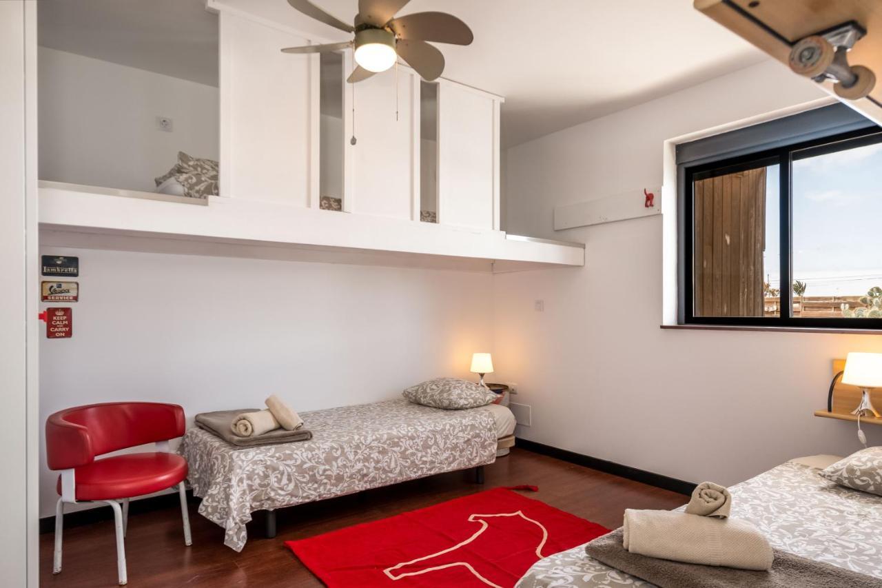 Hostel Creative Harbour Fuerteventura Lajares Exteriér fotografie