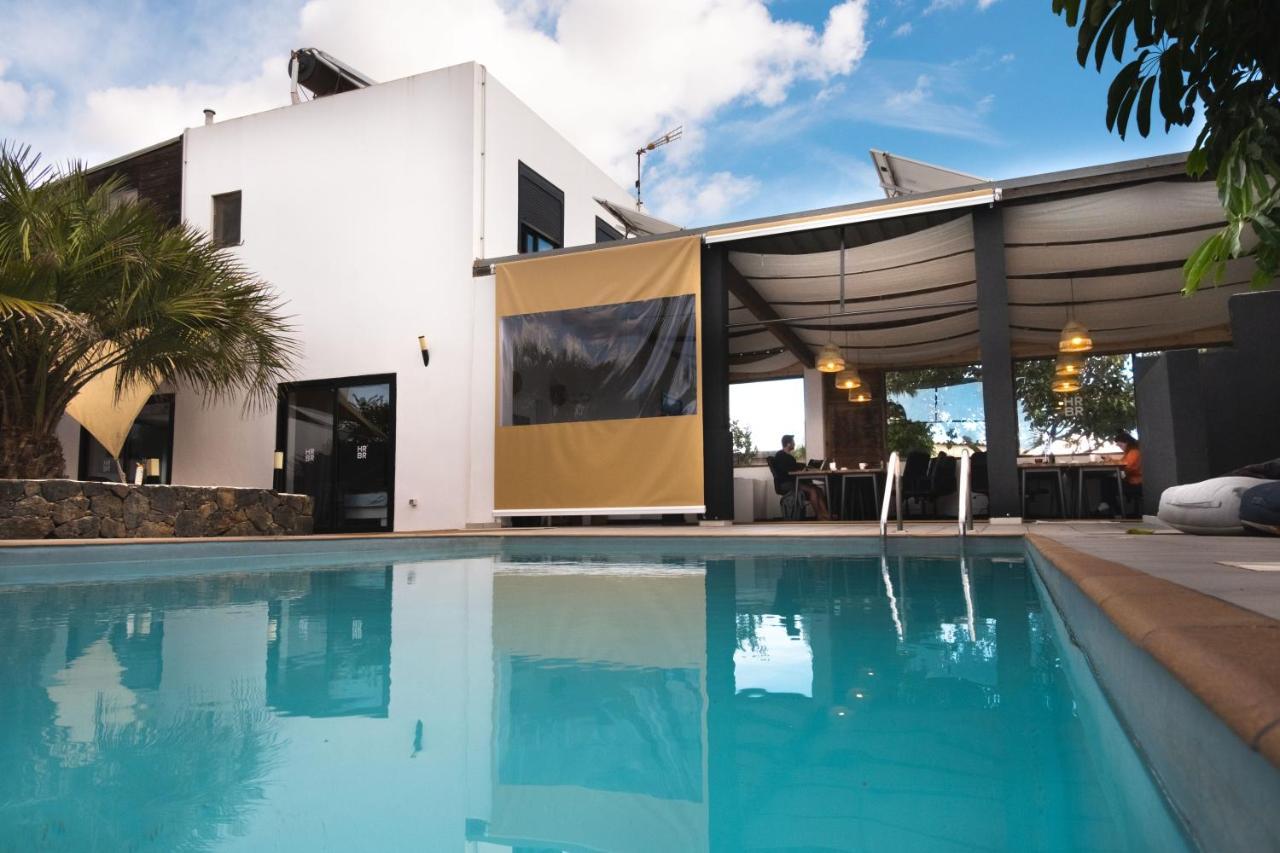Hostel Creative Harbour Fuerteventura Lajares Exteriér fotografie