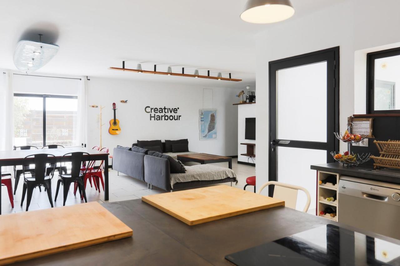 Hostel Creative Harbour Fuerteventura Lajares Exteriér fotografie