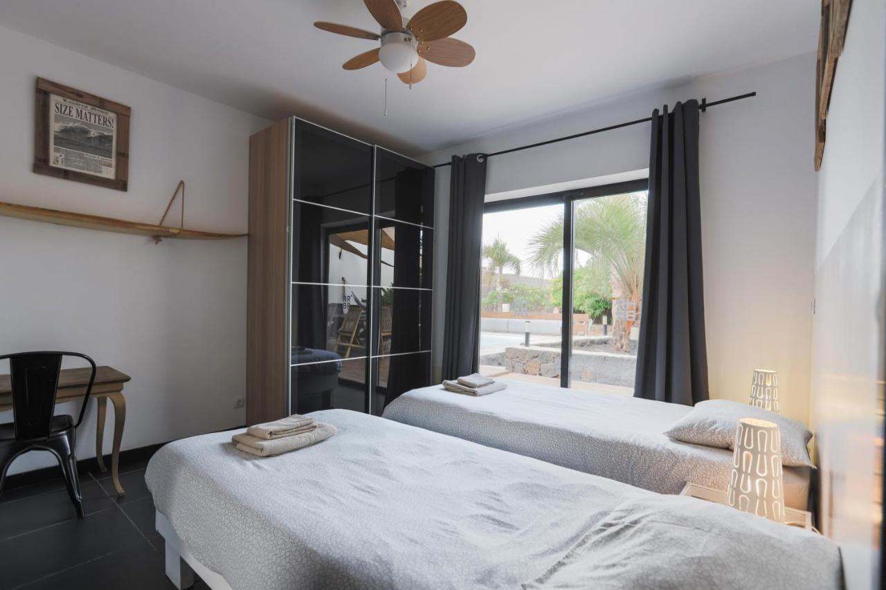 Hostel Creative Harbour Fuerteventura Lajares Exteriér fotografie